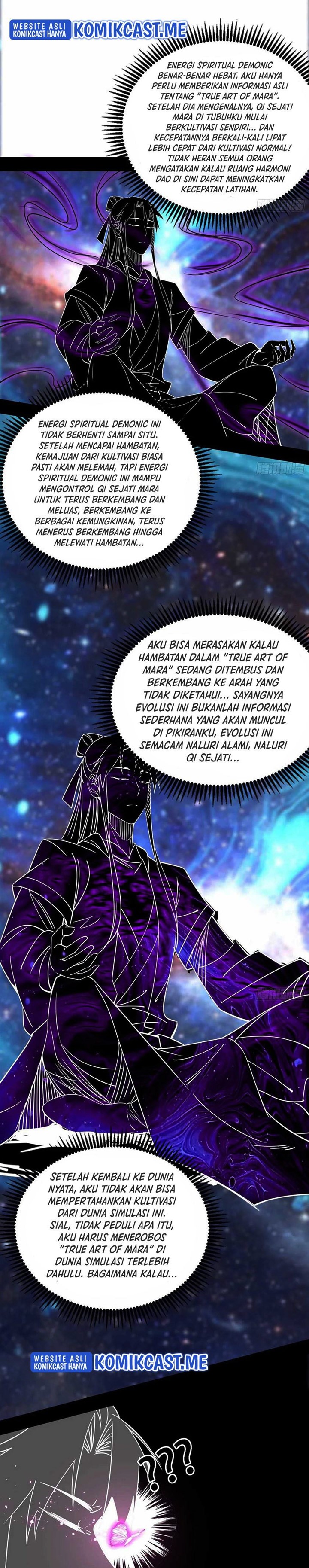 I’m An Evil God Chapter 279